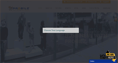 Desktop Screenshot of probilz.com